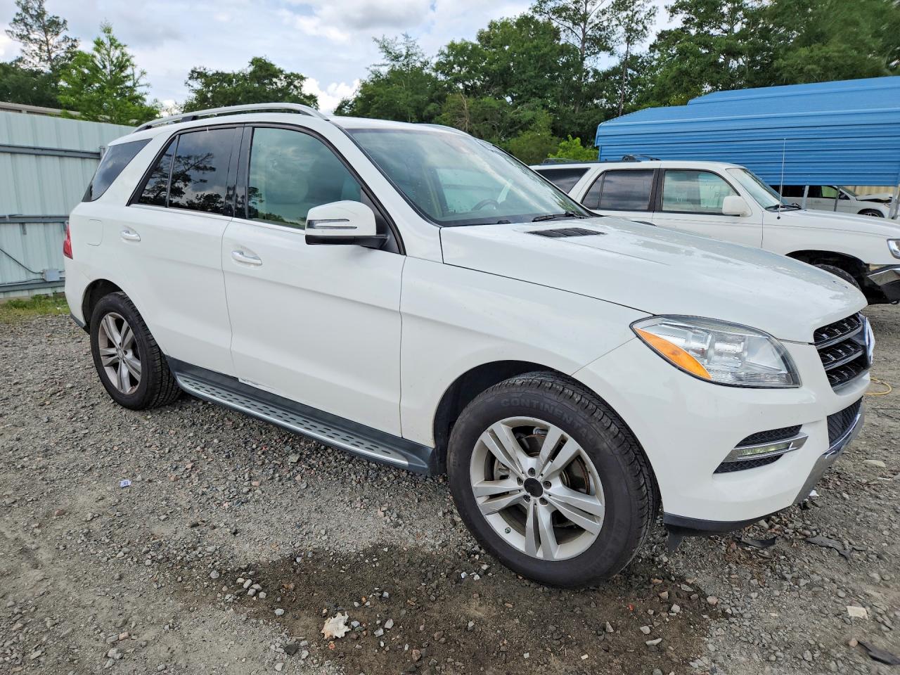 2015 MERCEDES-BENZ ML — снимка 4