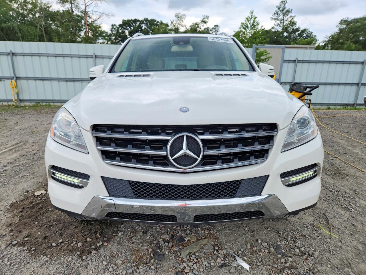2015 MERCEDES-BENZ ML — снимка 5