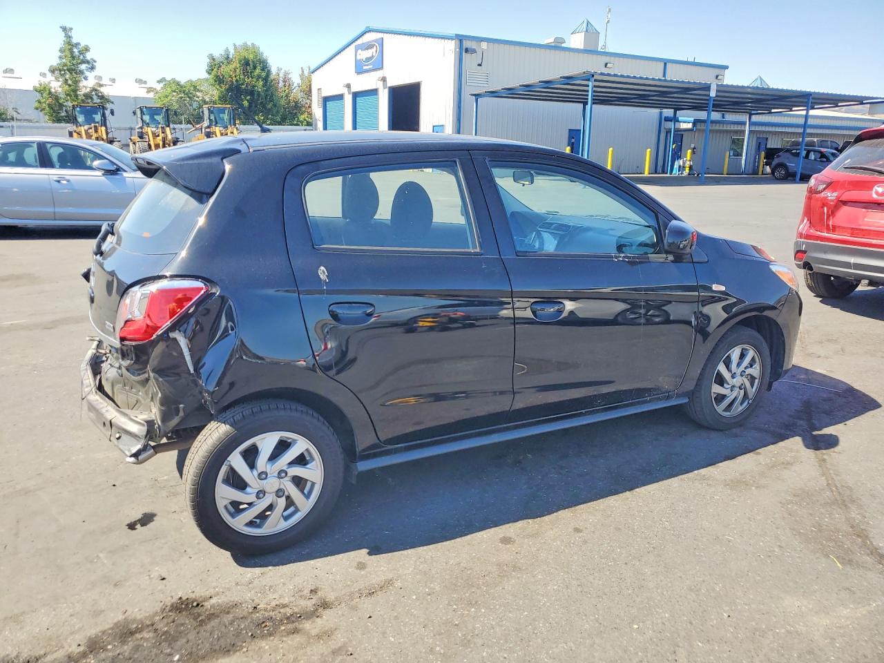2024 MITSUBISHI MIRAGE ES — снимка 3