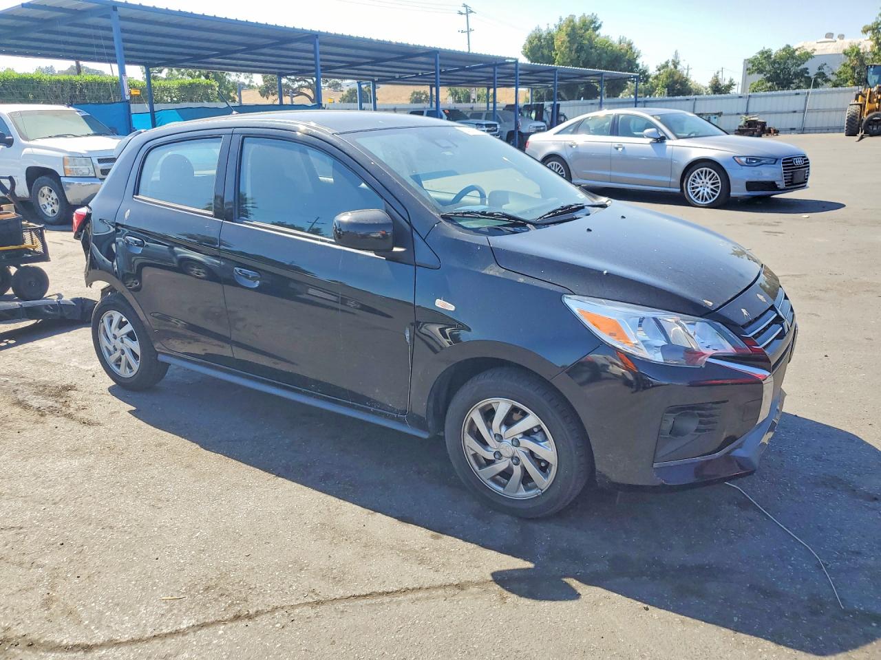 2024 MITSUBISHI MIRAGE ES — снимка 4