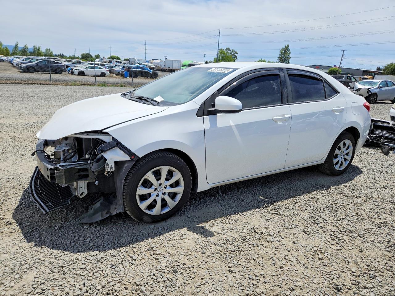 2018 TOYOTA COROLLA LE