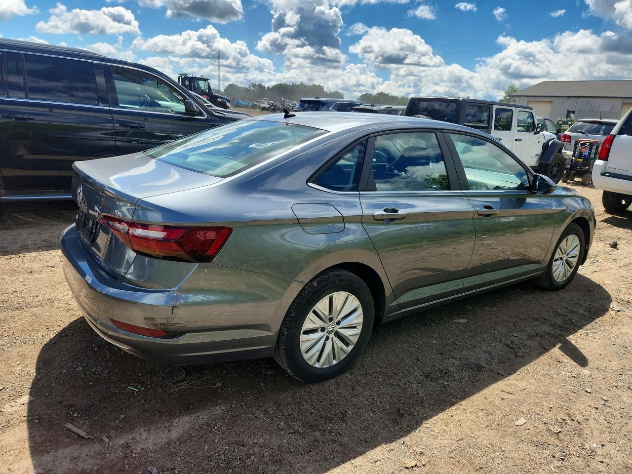 2019 VOLKSWAGEN JETTA S — снимка 3