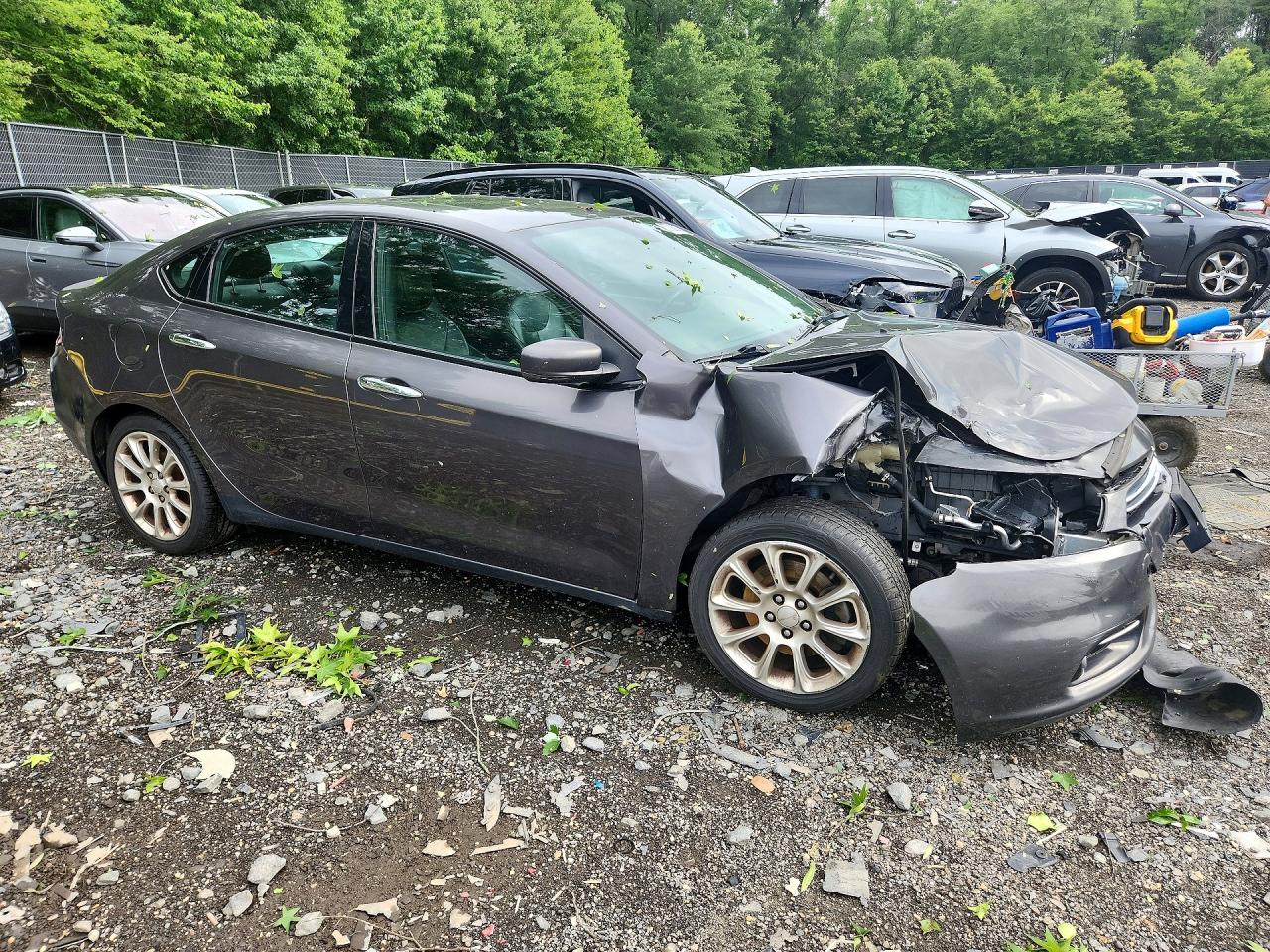 2015 DODGE DART LIMITED — снимка 4