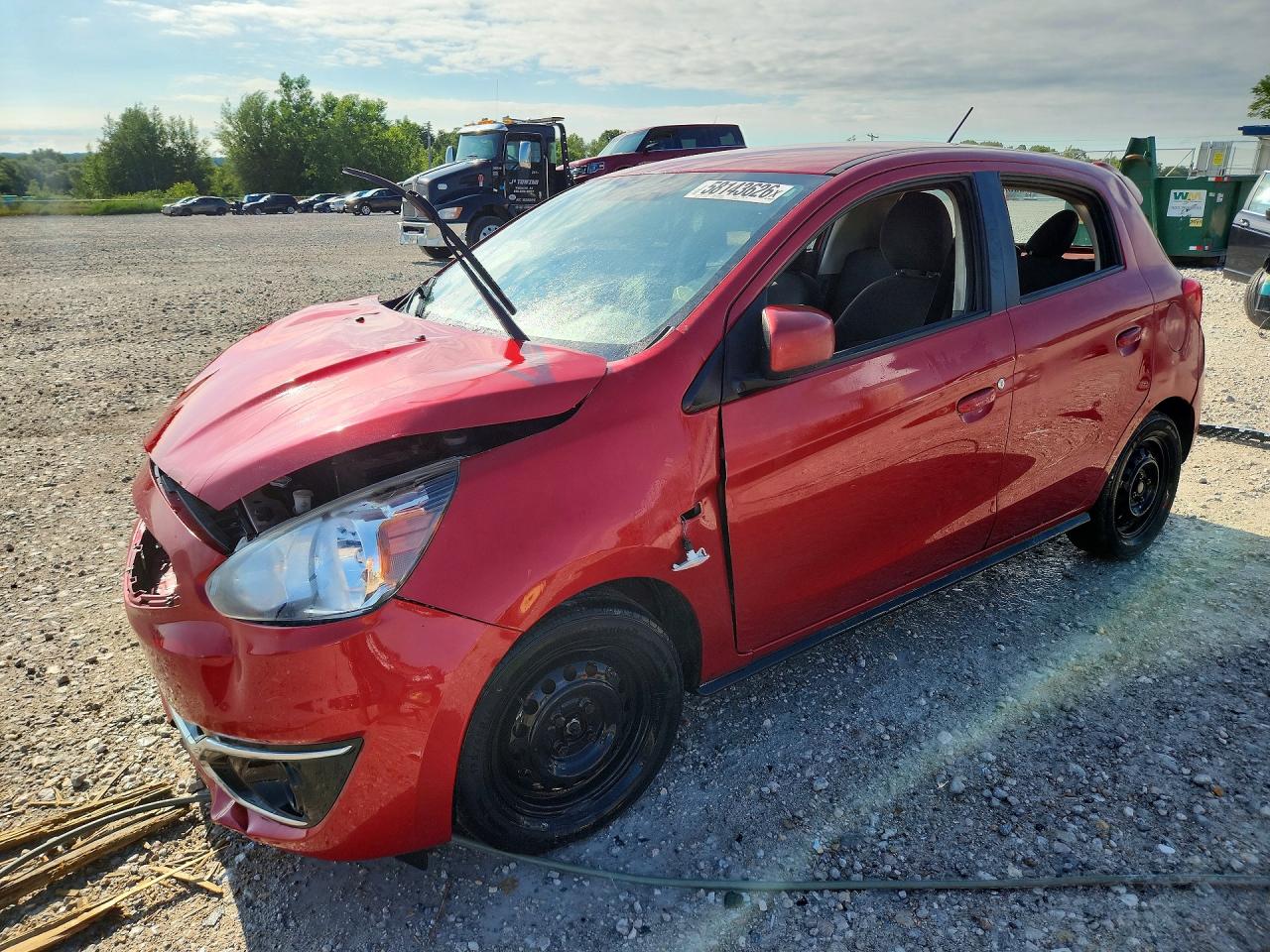 2017 MITSUBISHI MIRAGE ES
