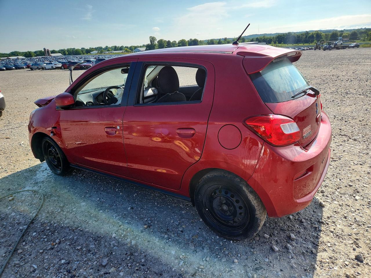 2017 MITSUBISHI MIRAGE ES — снимка 2