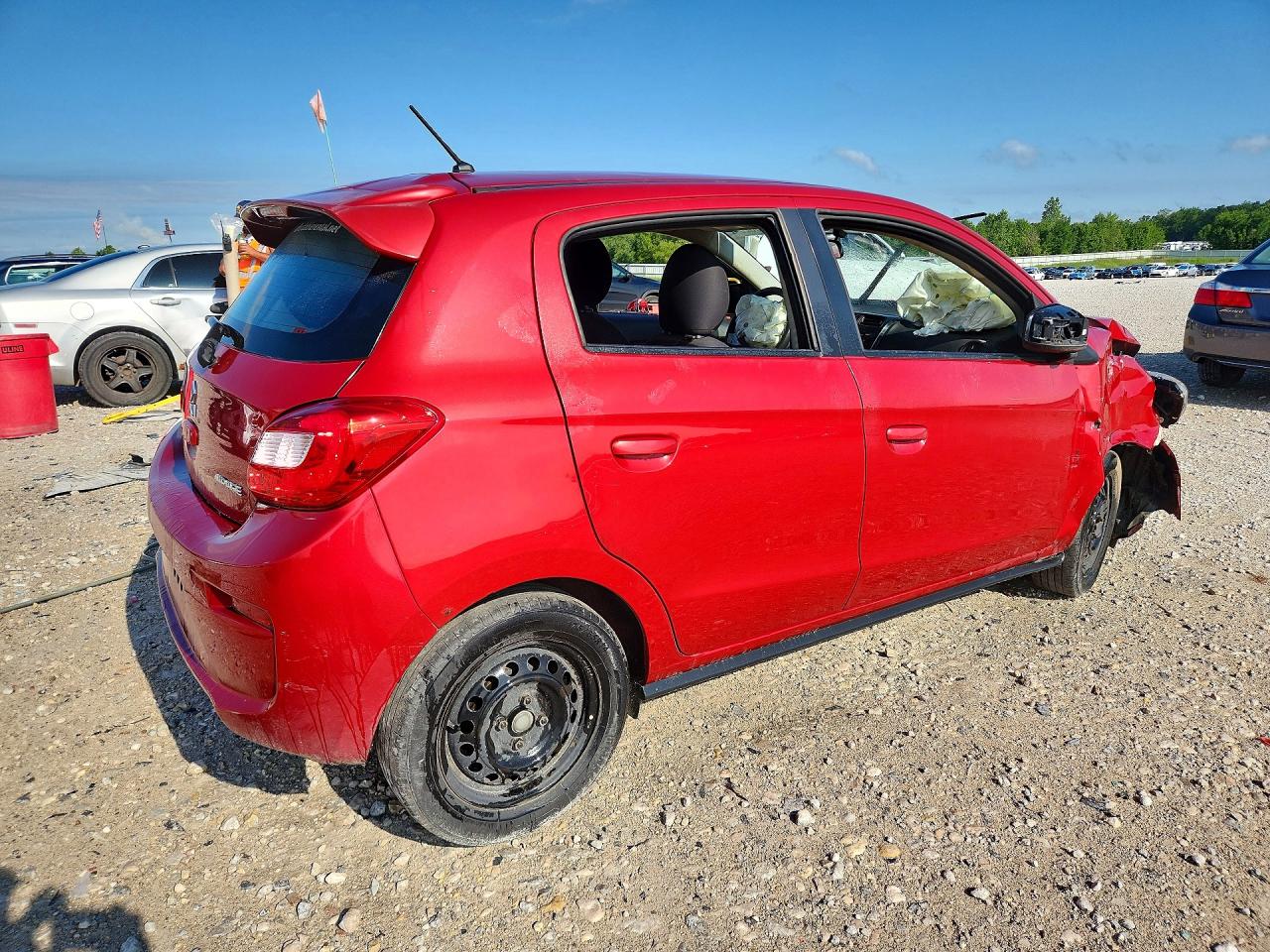2017 MITSUBISHI MIRAGE ES — снимка 3