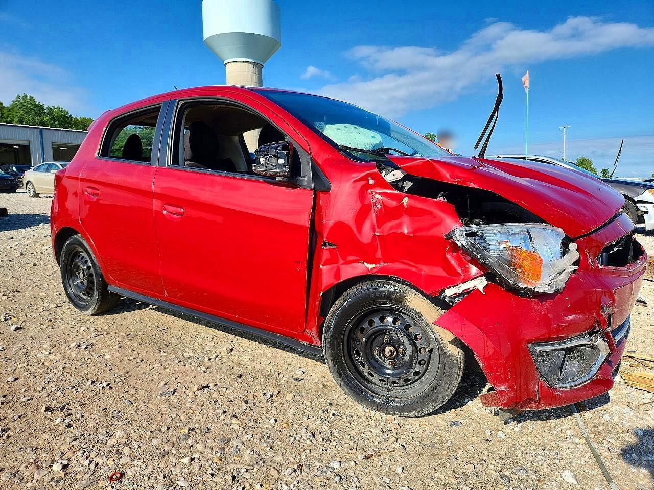 2017 MITSUBISHI MIRAGE ES — снимка 4