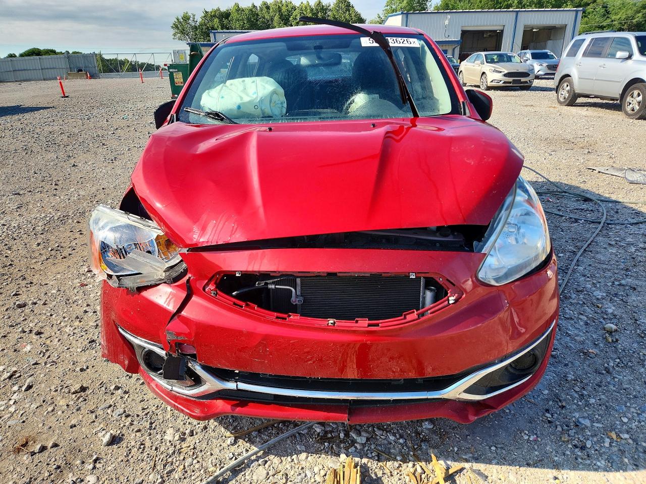 2017 MITSUBISHI MIRAGE ES — снимка 5