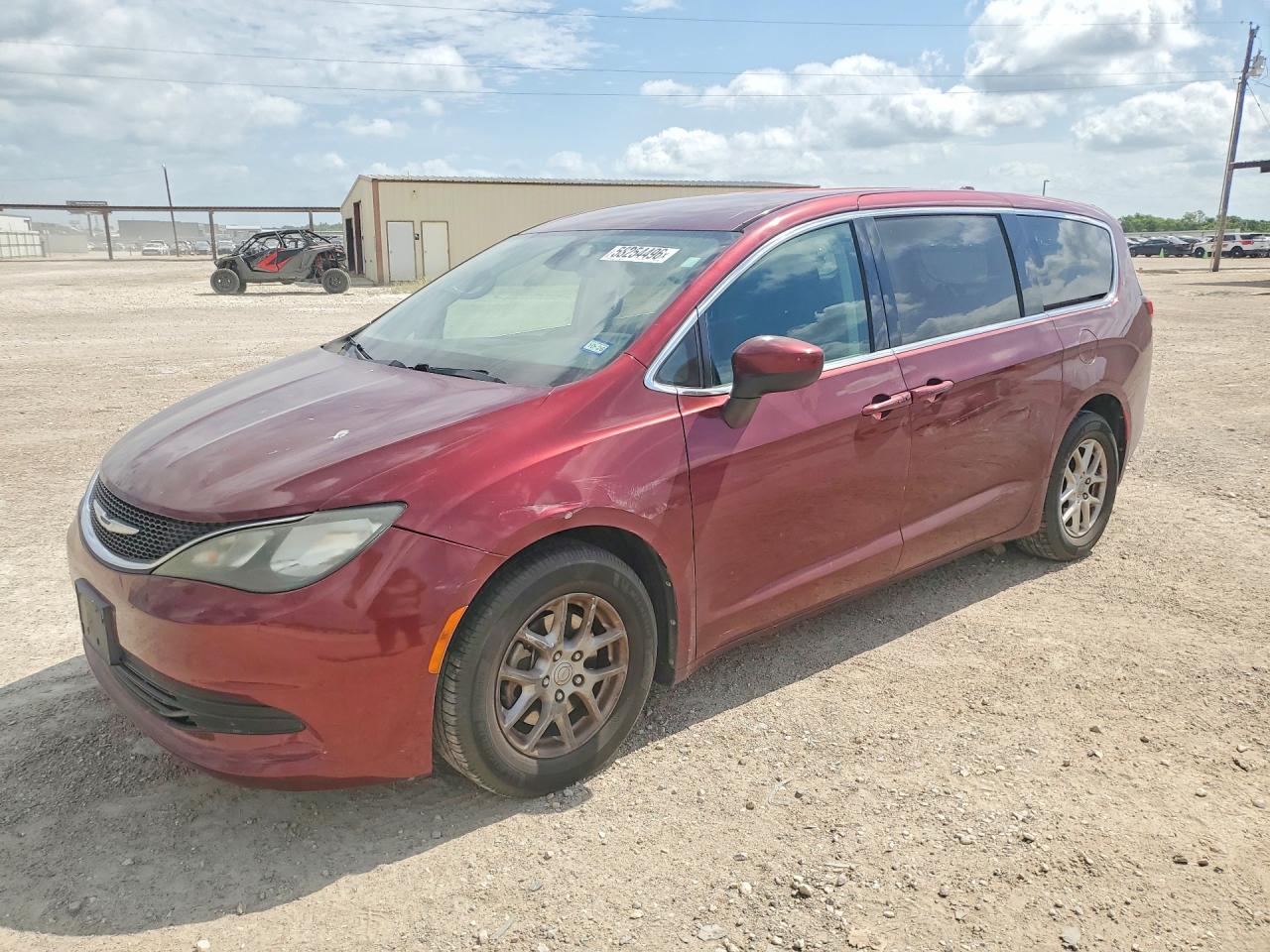 2017 CHRYSLER PACIFICA TOURING