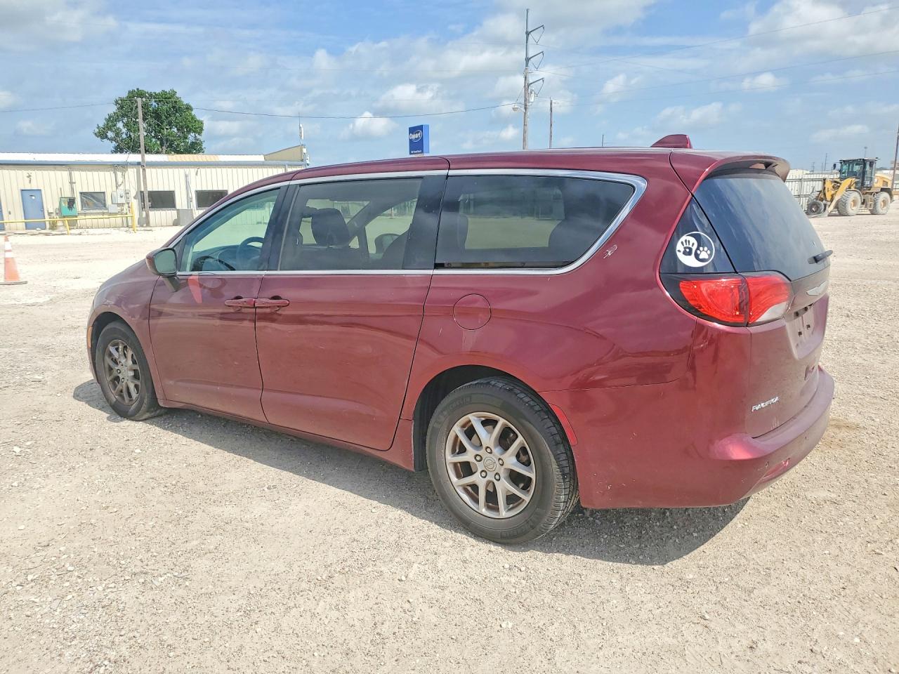 2017 CHRYSLER PACIFICA TOURING — снимка 2