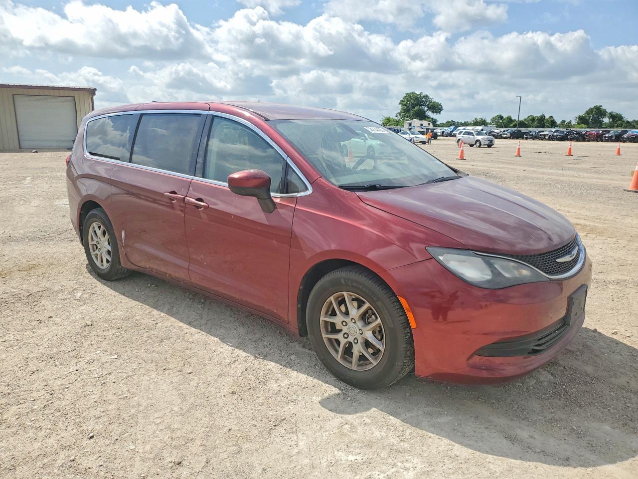 2017 CHRYSLER PACIFICA TOURING — снимка 4