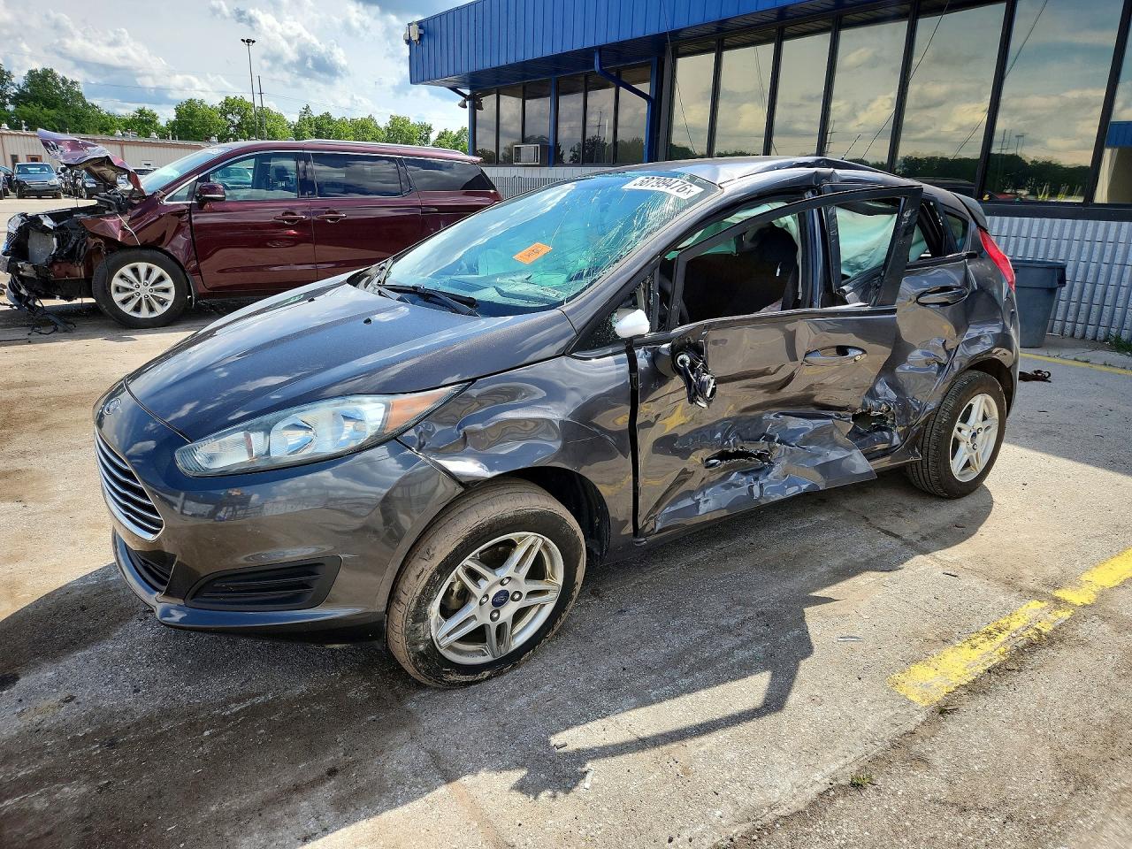 2017 FORD FIESTA SE