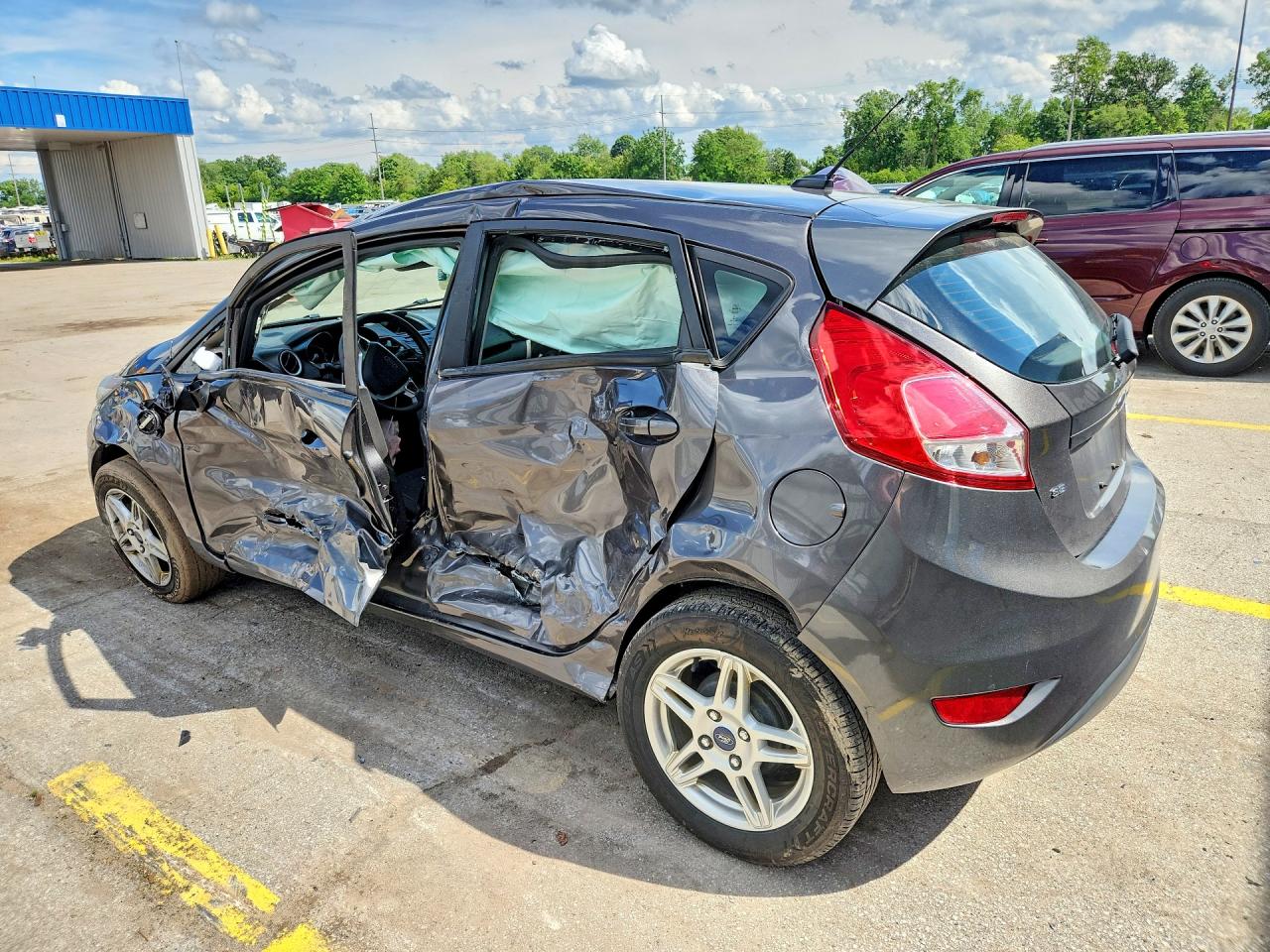 2017 FORD FIESTA SE — снимка 2