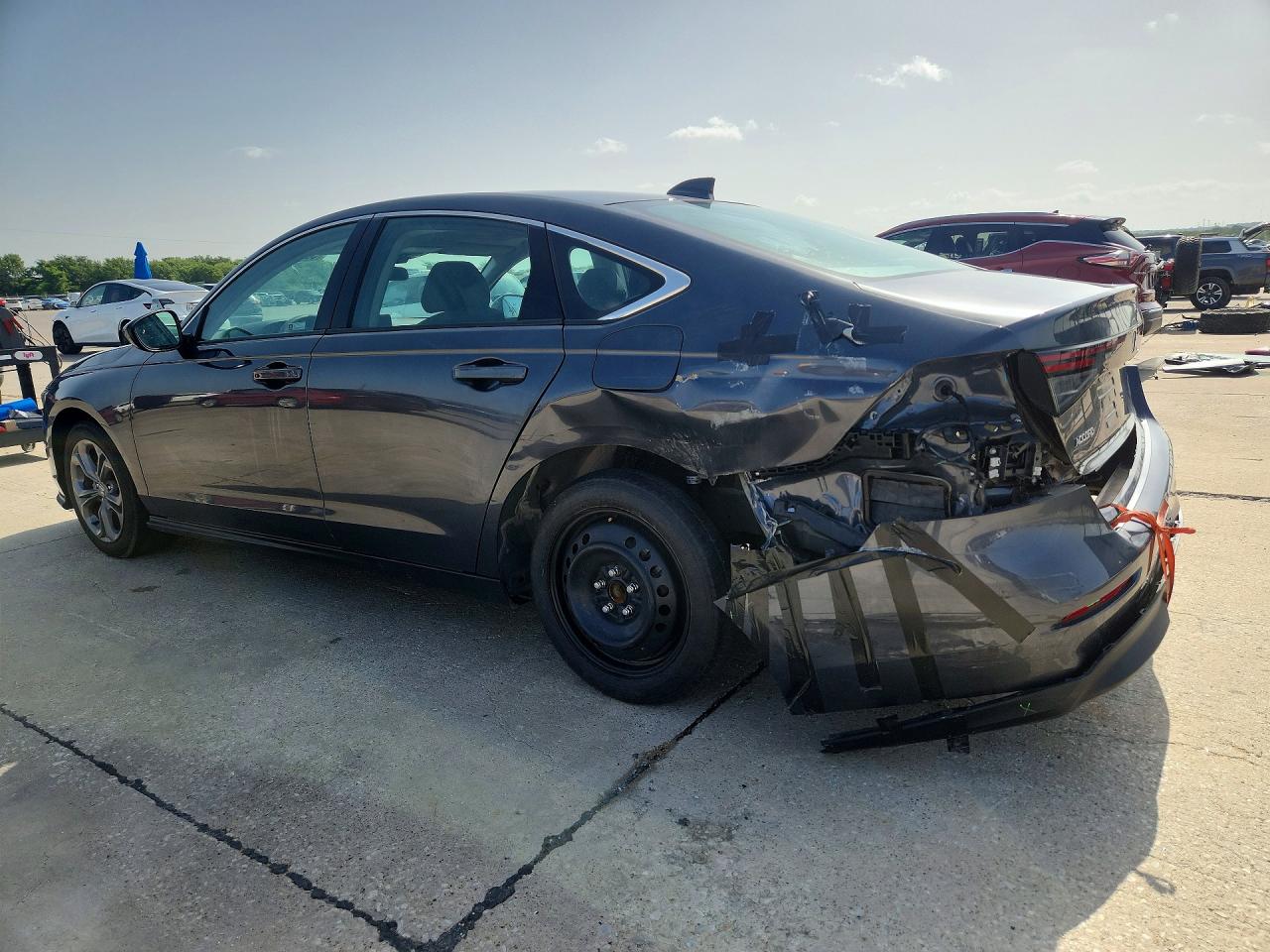 2024 HONDA ACCORD EX — снимка 2
