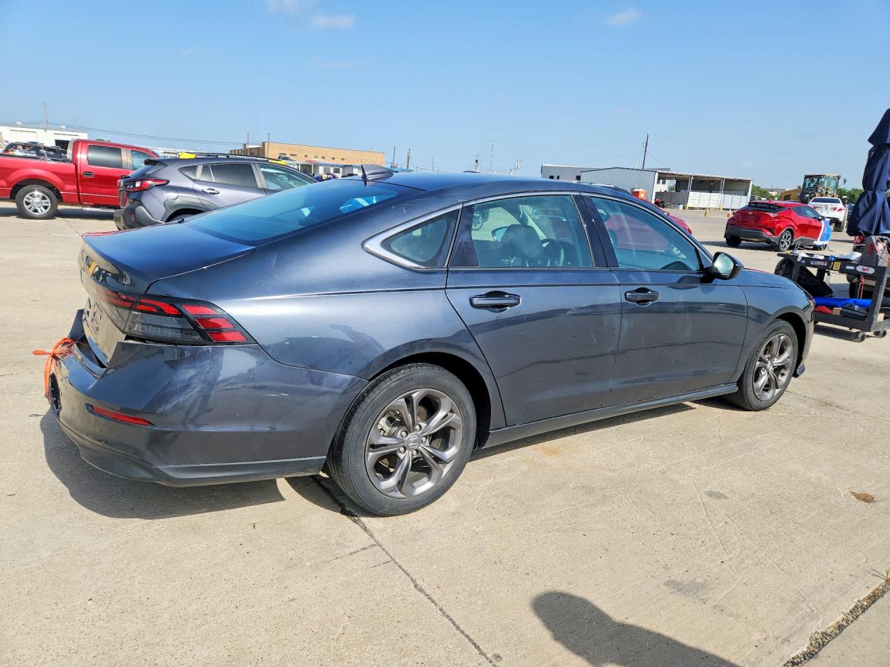 2024 HONDA ACCORD EX — снимка 3