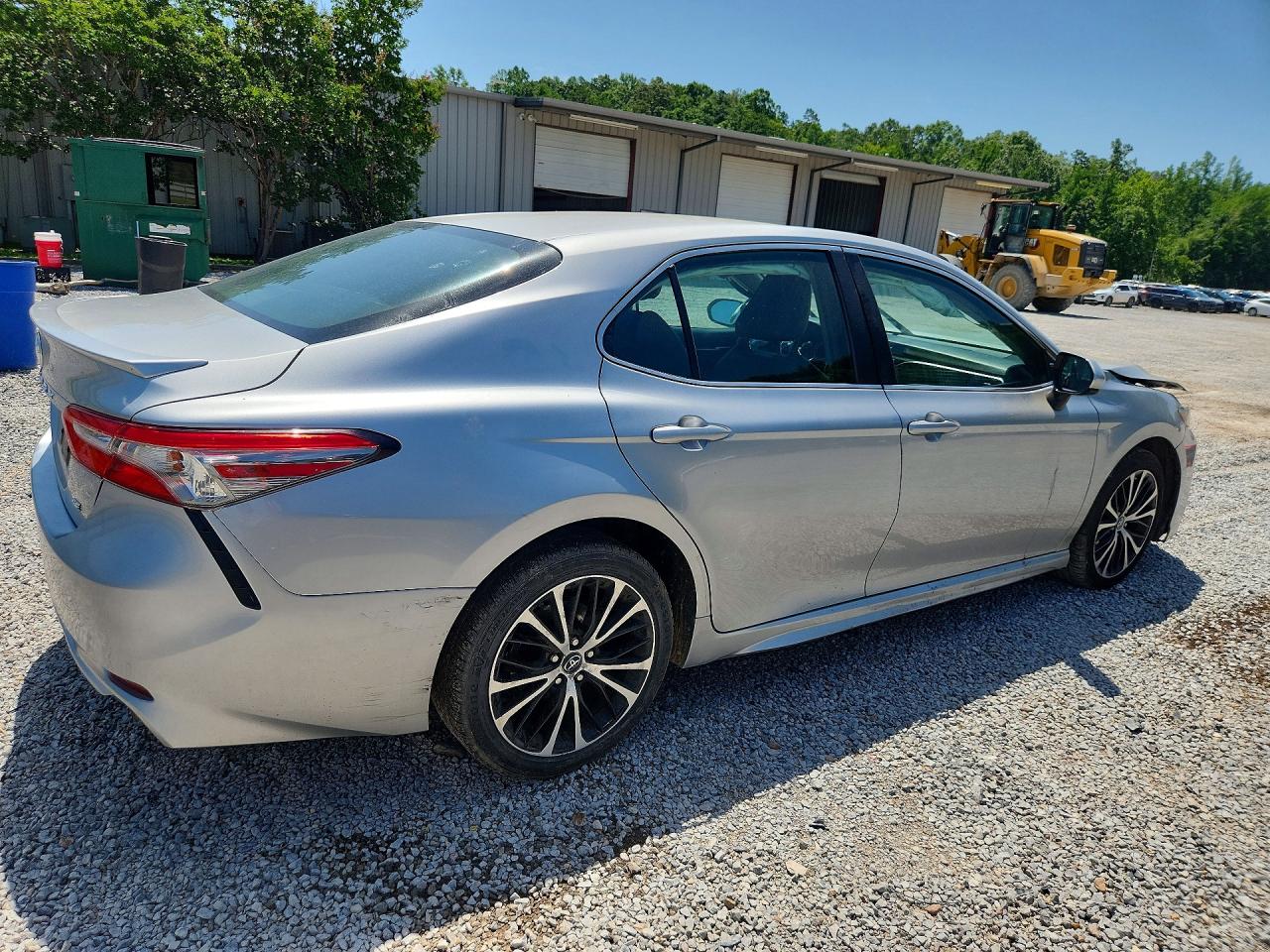 2018 TOYOTA CAMRY SE — снимка 3