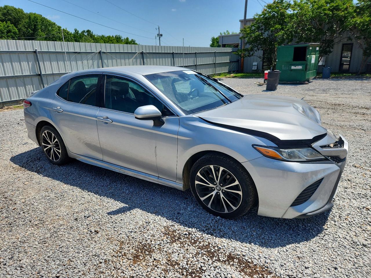 2018 TOYOTA CAMRY SE — снимка 4