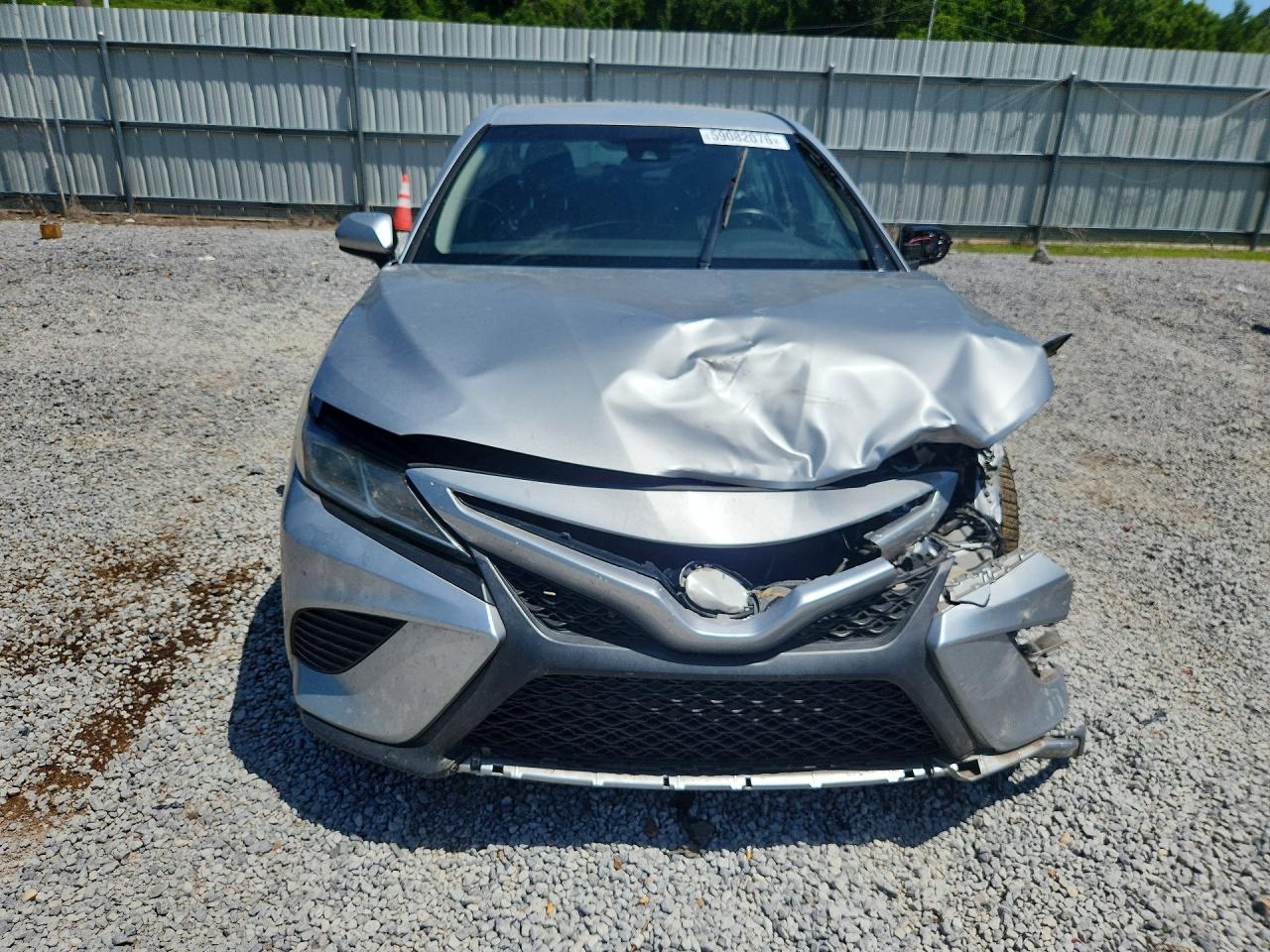 2018 TOYOTA CAMRY SE — снимка 5
