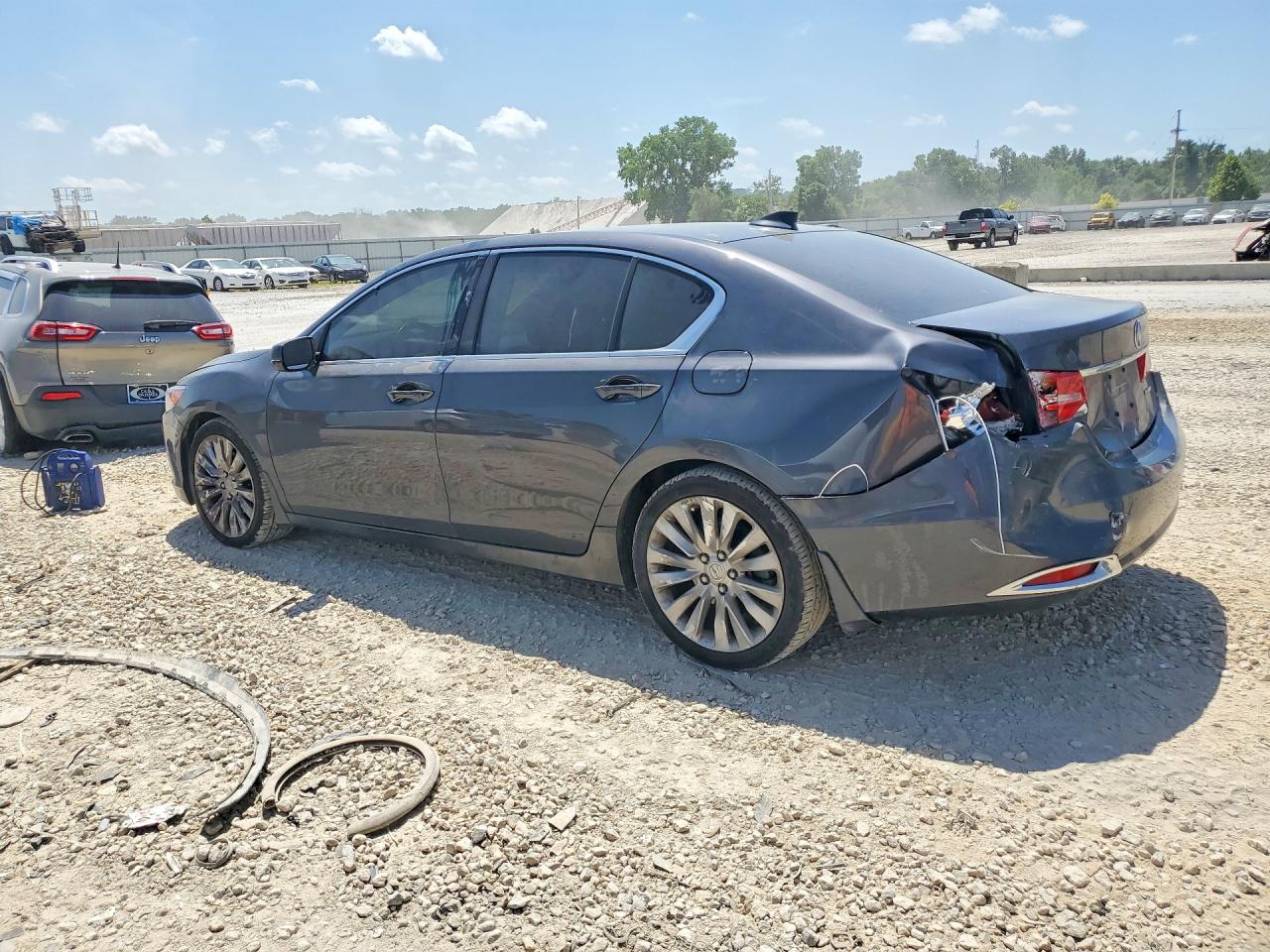 2014 ACURA RLX TECH — снимка 2