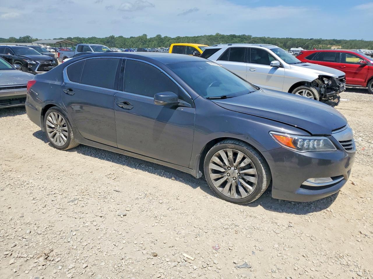 2014 ACURA RLX TECH — снимка 4
