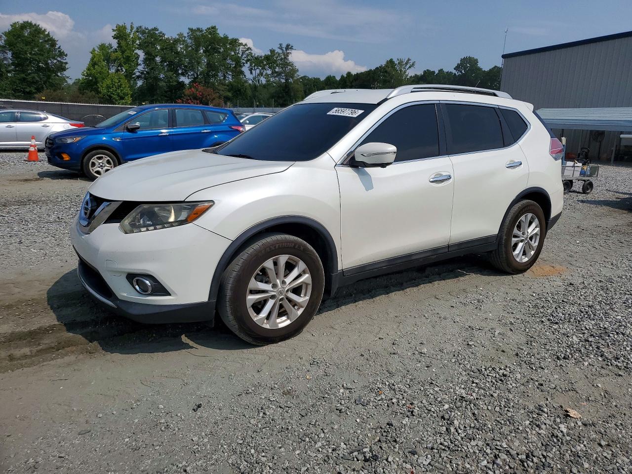 2015 NISSAN ROGUE S