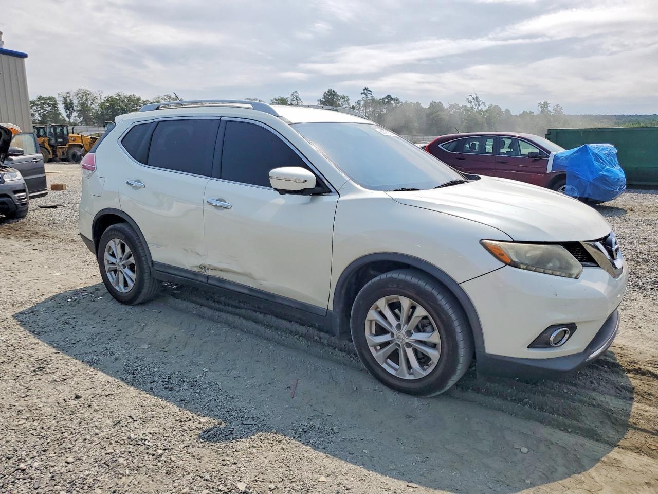 2015 NISSAN ROGUE S — снимка 4
