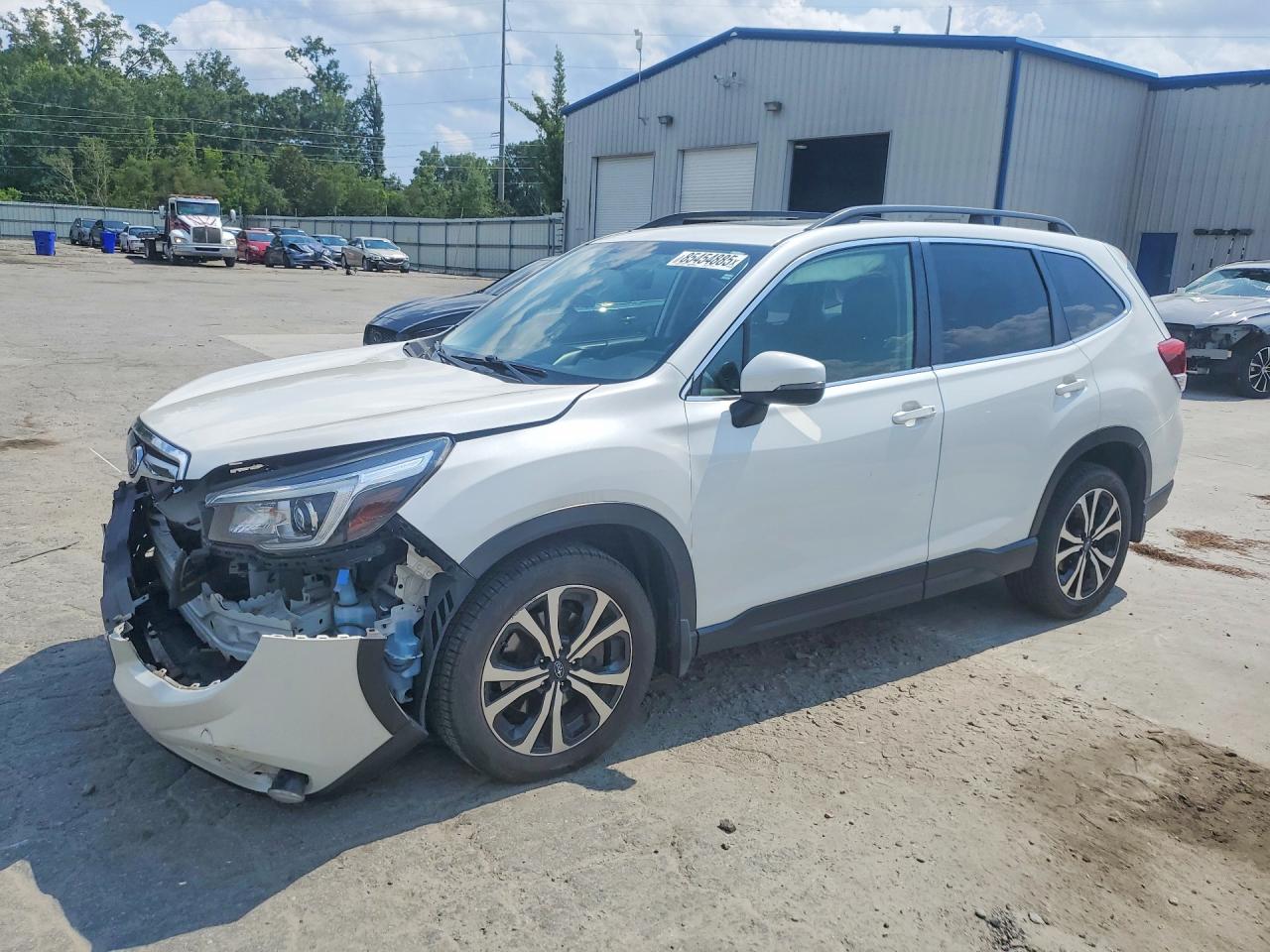 2019 SUBARU FORESTER LIMITED