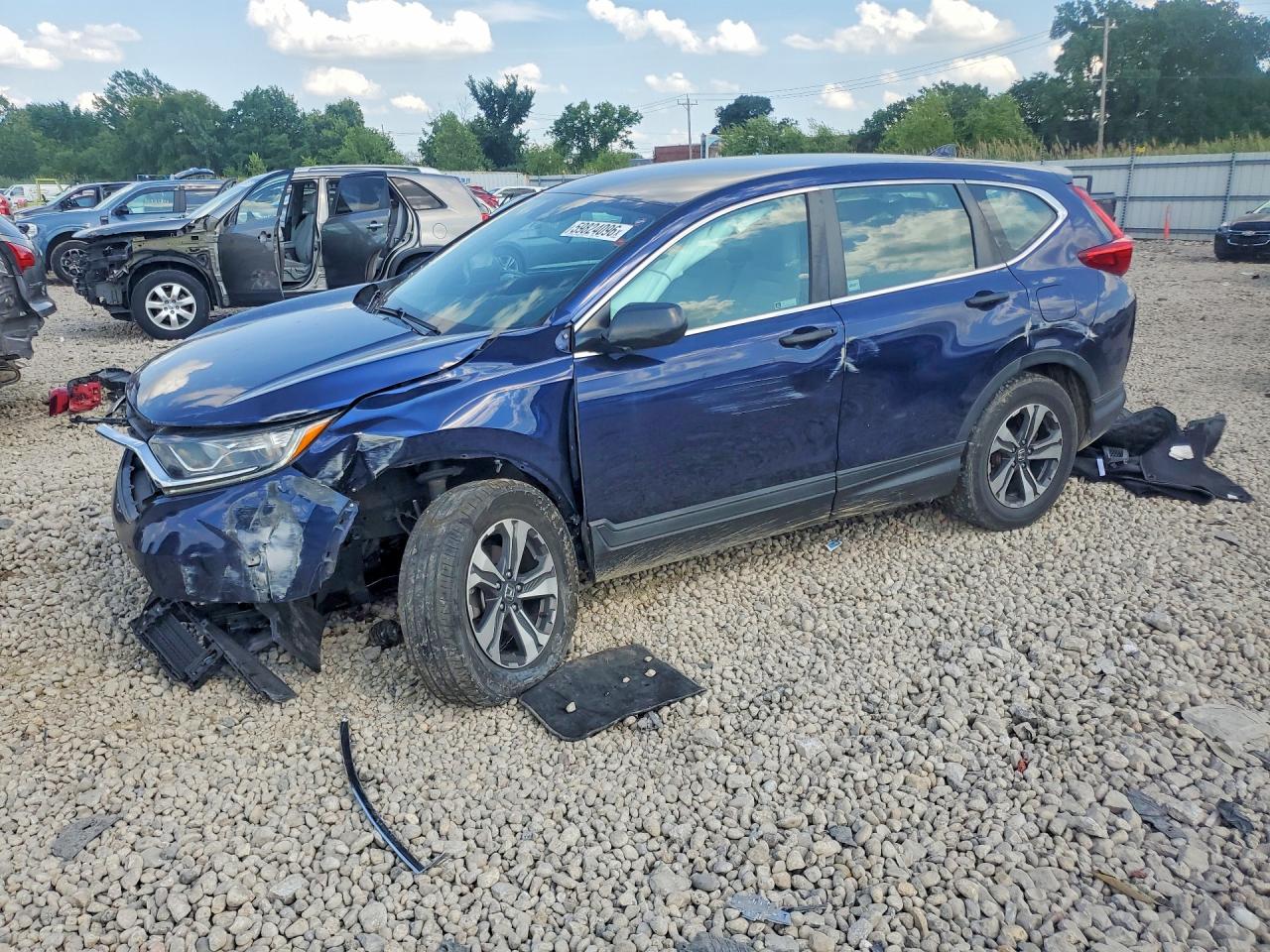 2019 HONDA CR-V LX