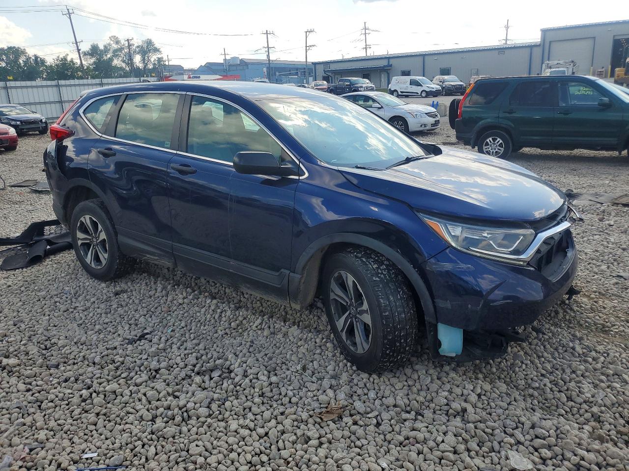 2019 HONDA CR-V LX — снимка 4