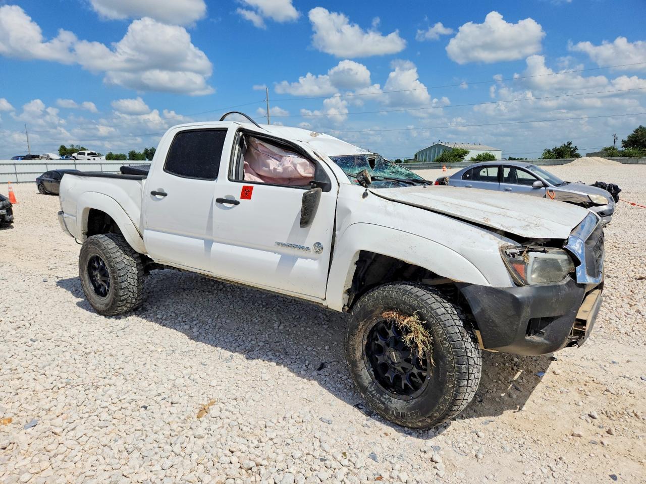 2015 TOYOTA TACOMA V6 — снимка 4