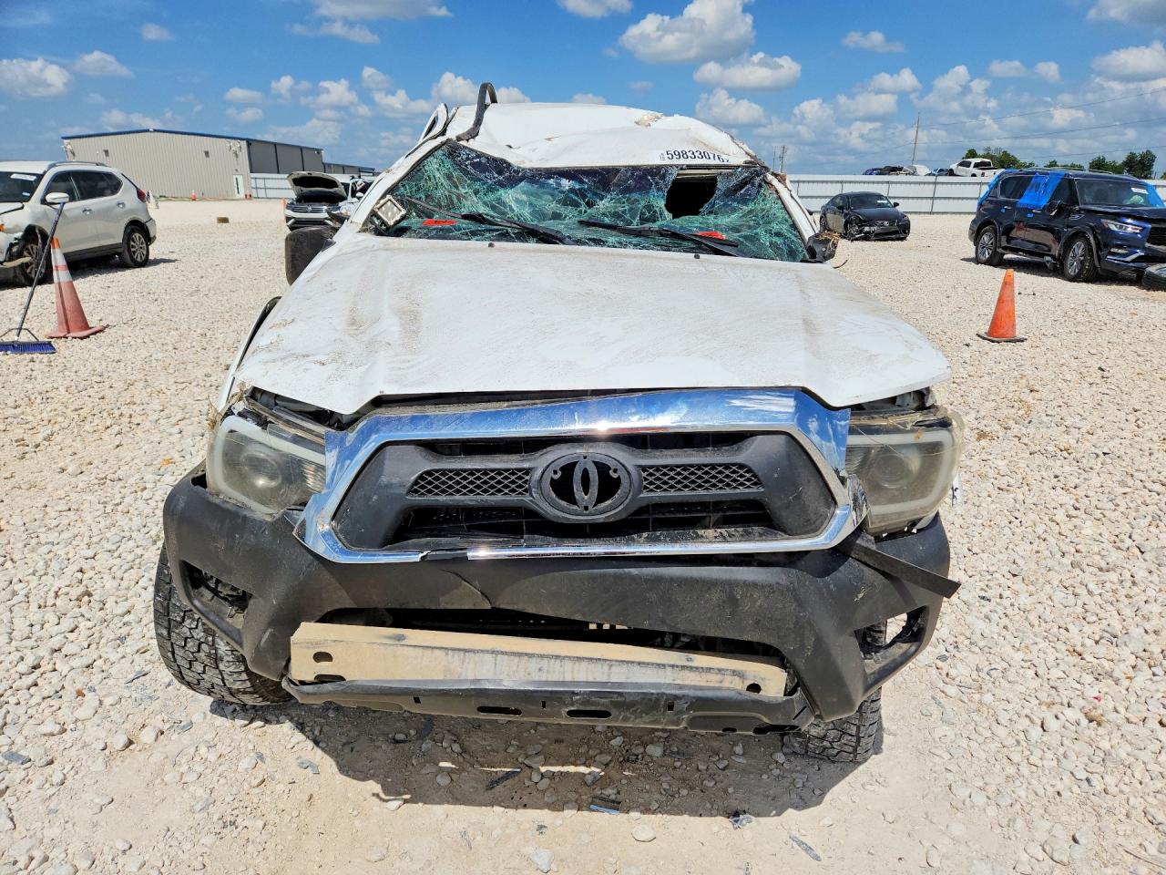 2015 TOYOTA TACOMA V6 — снимка 5