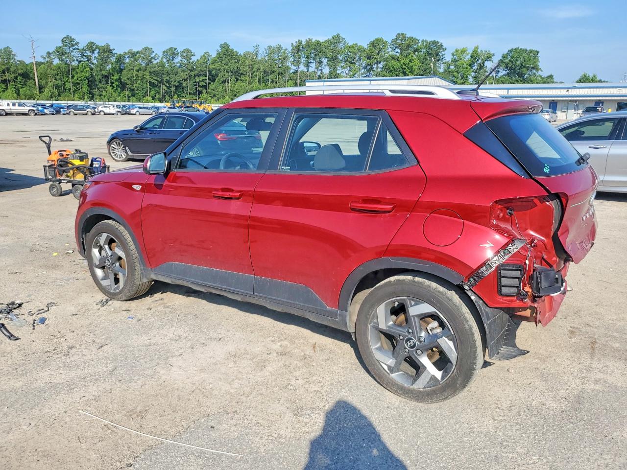 2025 HYUNDAI VENUE SEL — снимка 2