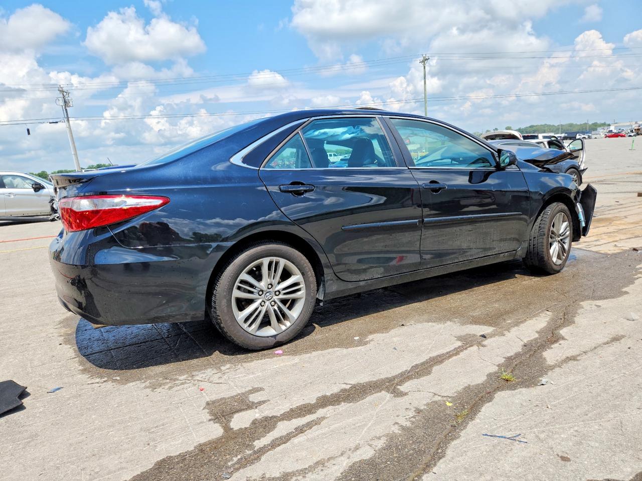 2016 TOYOTA CAMRY SE — снимка 3