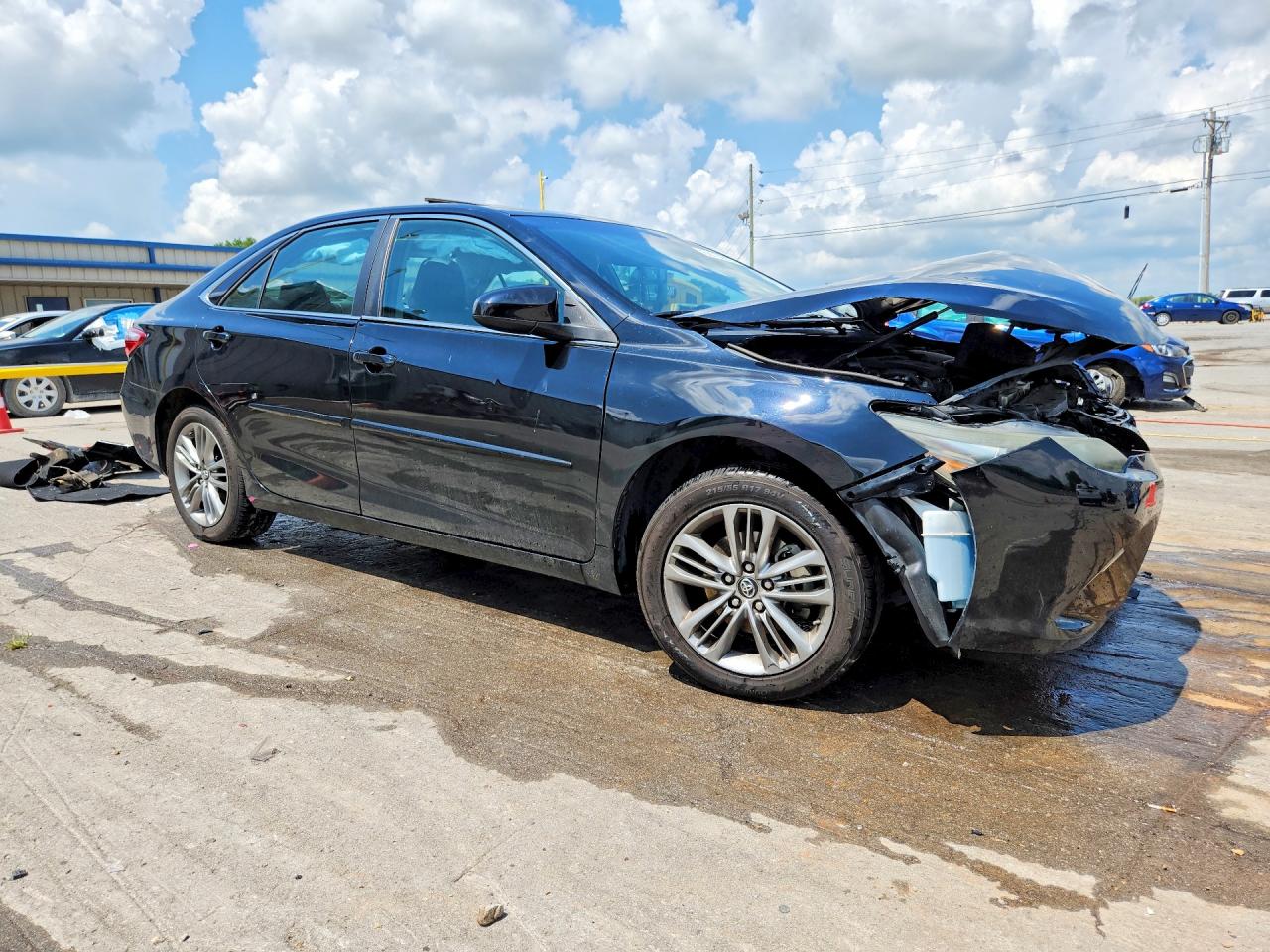 2016 TOYOTA CAMRY SE — снимка 4