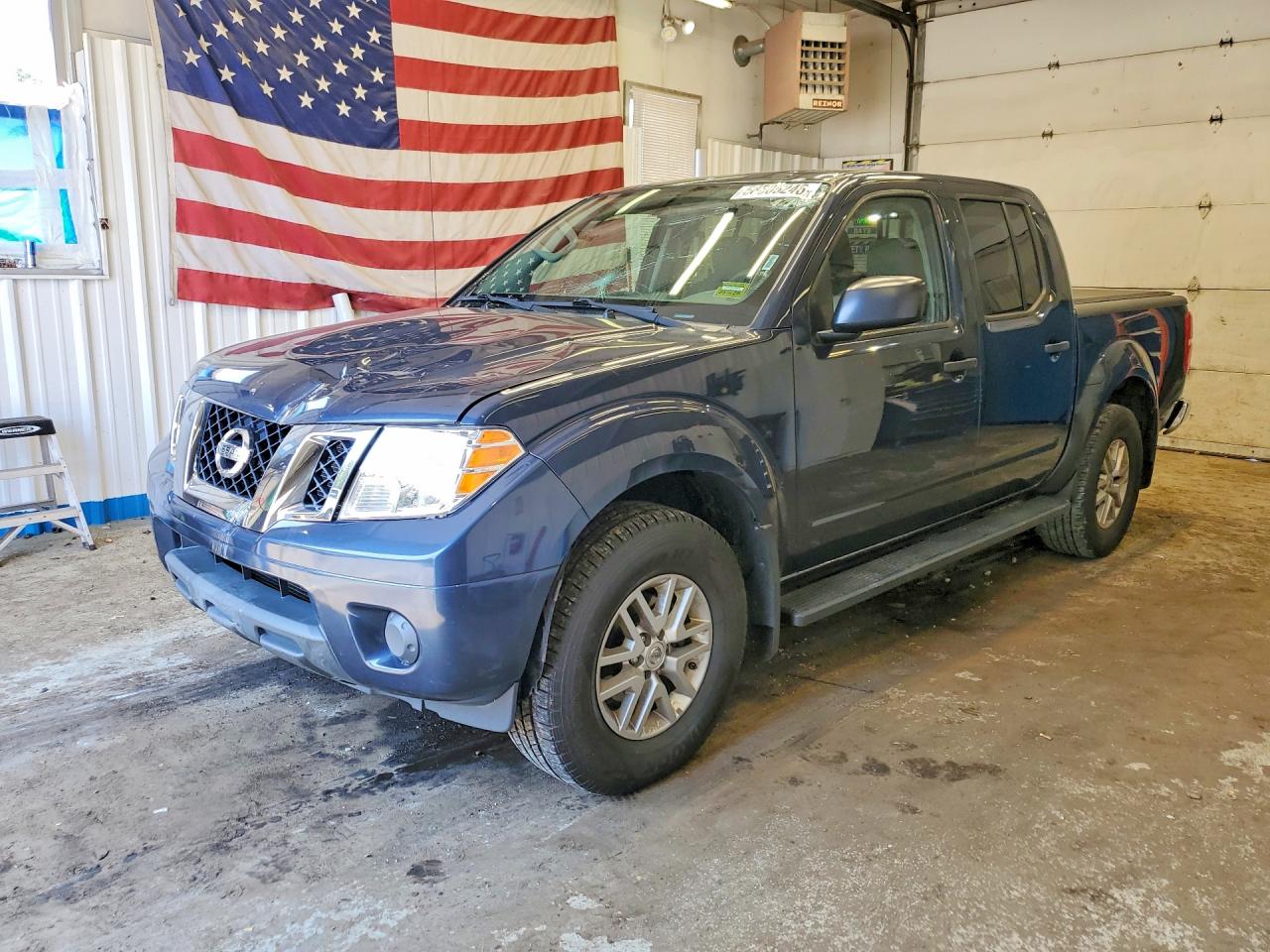 2019 NISSAN FRONTIER SV