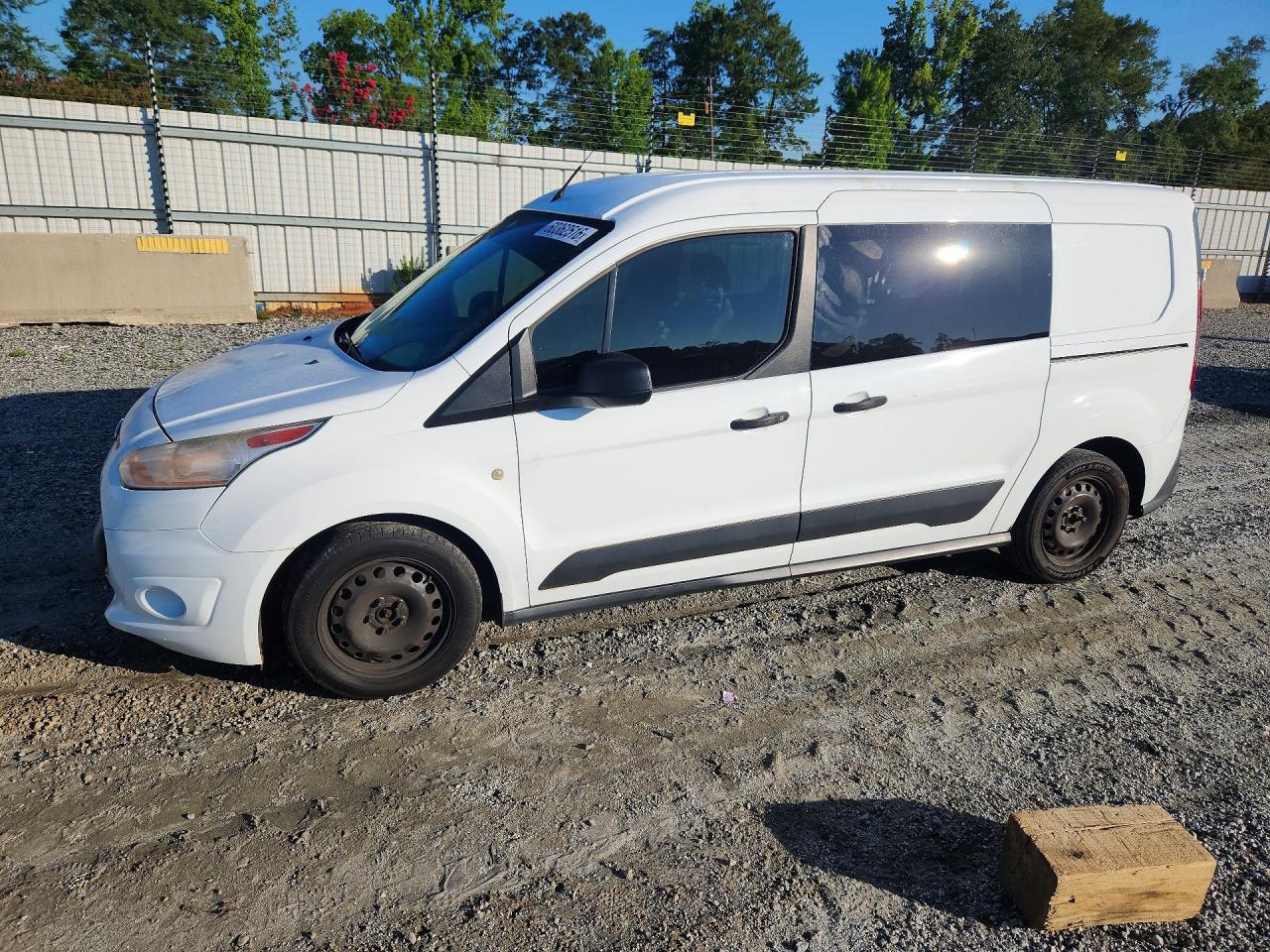 2017 FORD TRANSIT CONNECT XLT