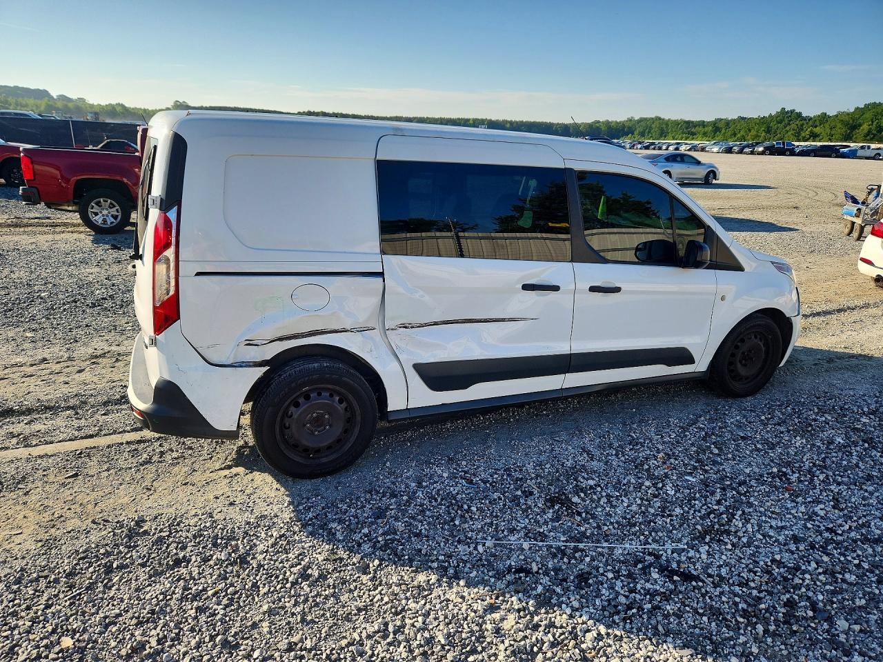 2017 FORD TRANSIT CONNECT XLT — снимка 3
