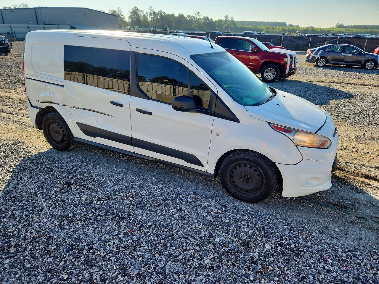 2017 FORD TRANSIT CONNECT XLT — снимка 4