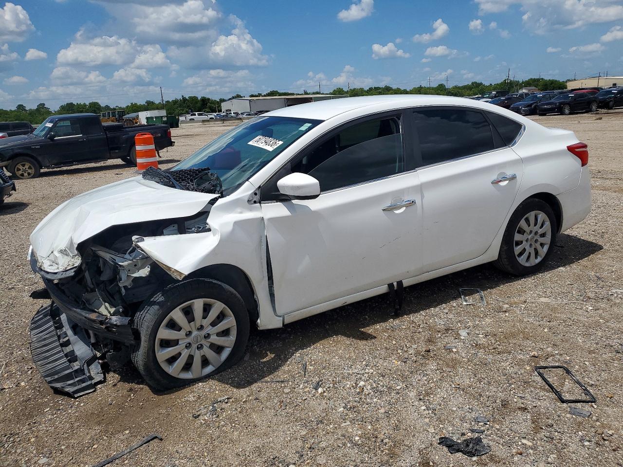 2019 NISSAN SENTRA S