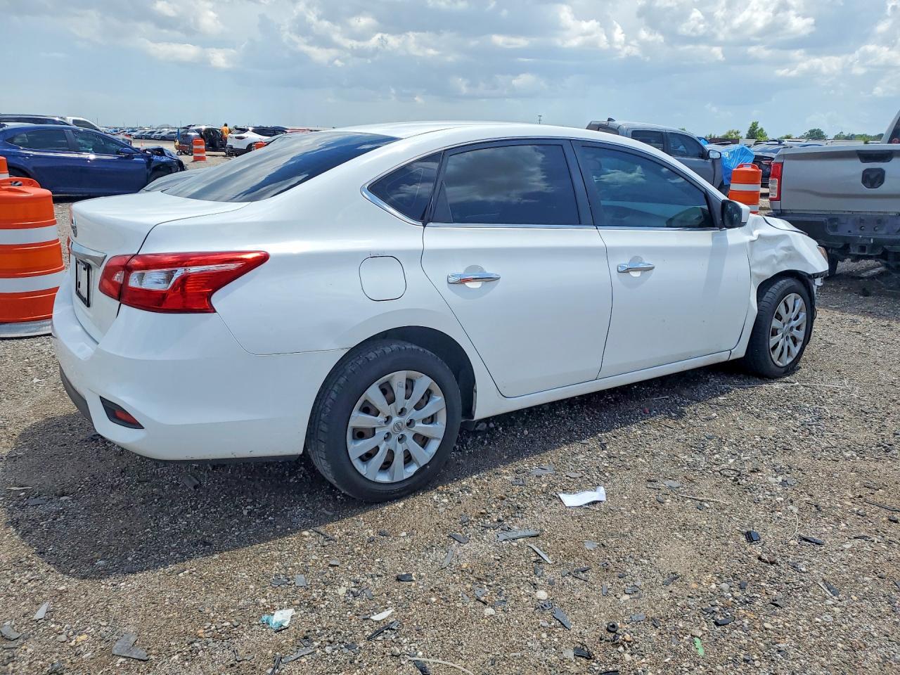 2019 NISSAN SENTRA S — снимка 3