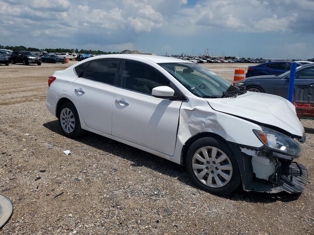 2019 NISSAN SENTRA S — снимка 4