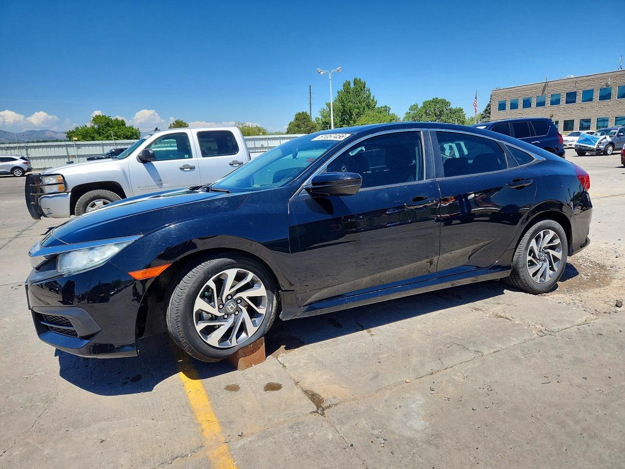 2018 HONDA CIVIC EX