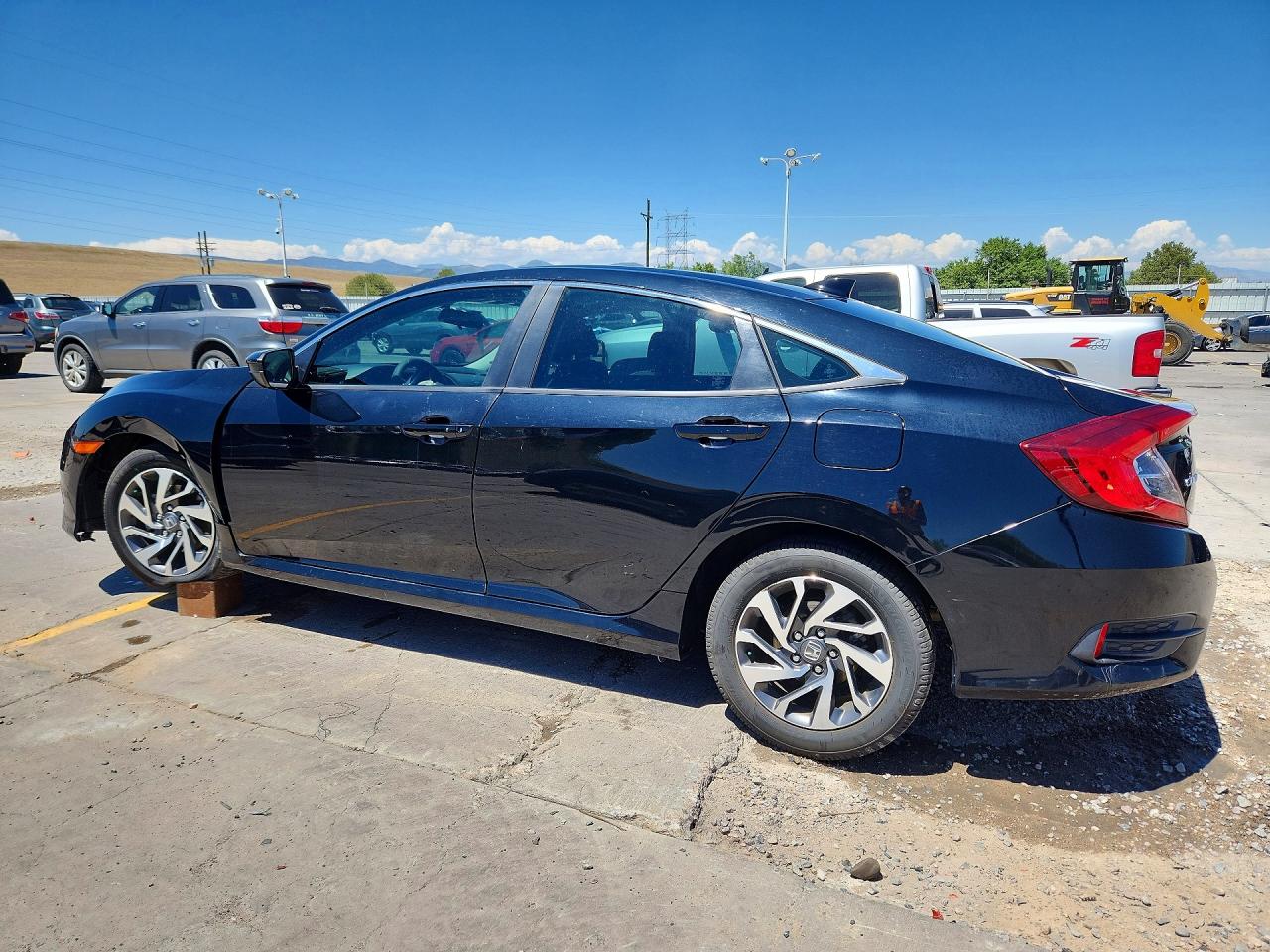 2018 HONDA CIVIC EX — снимка 2