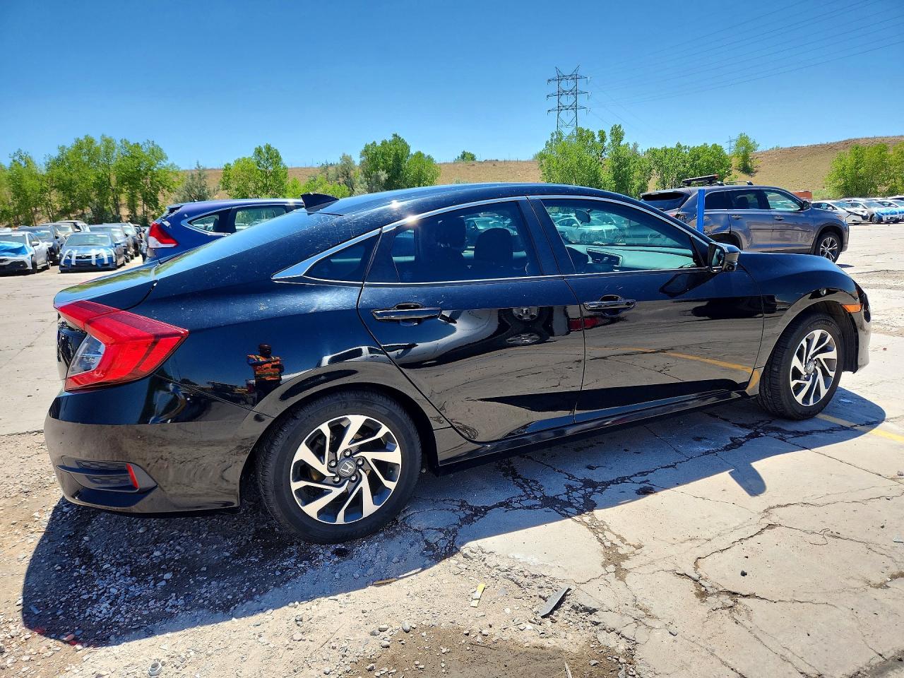 2018 HONDA CIVIC EX — снимка 3