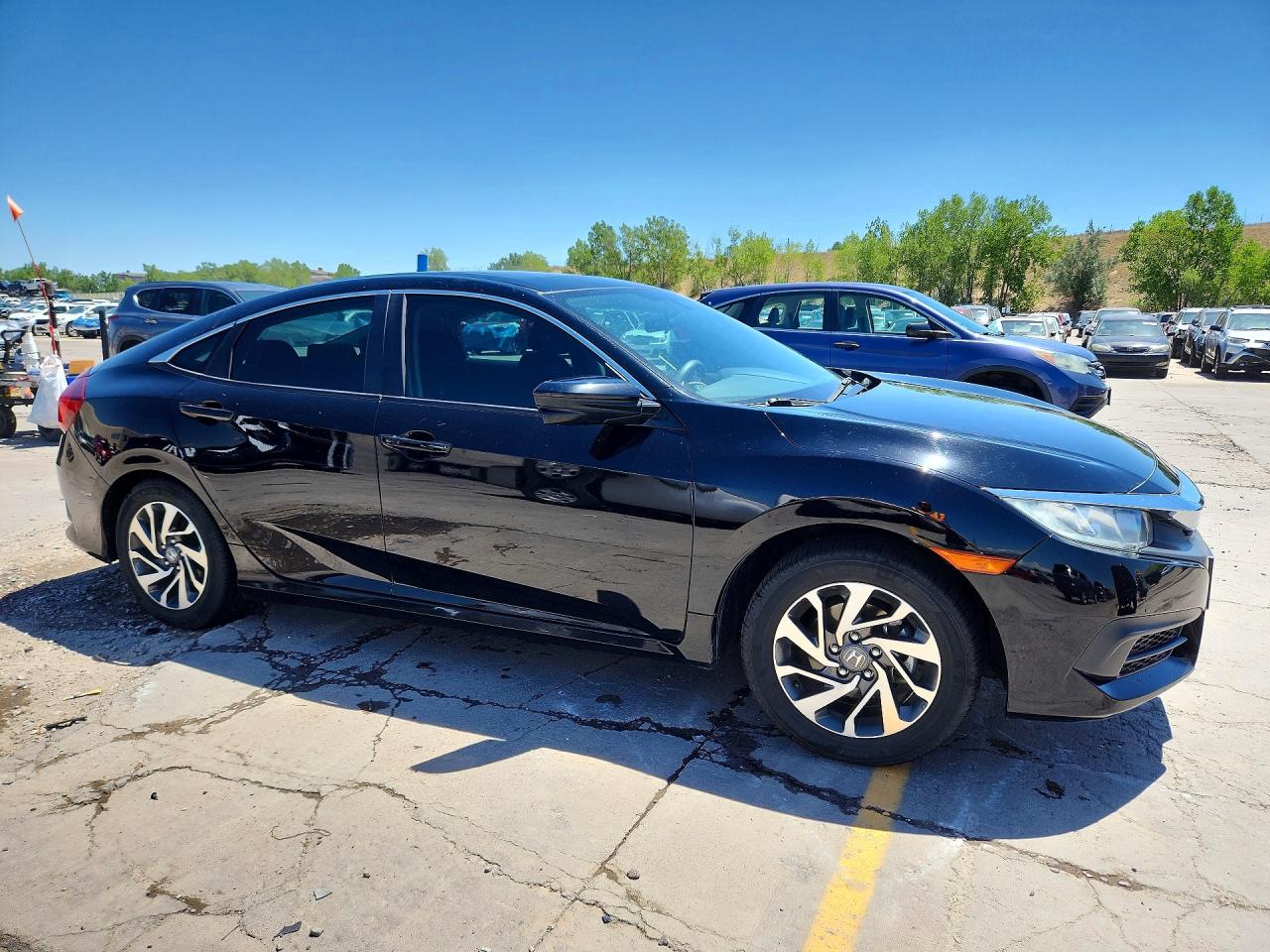 2018 HONDA CIVIC EX — снимка 4