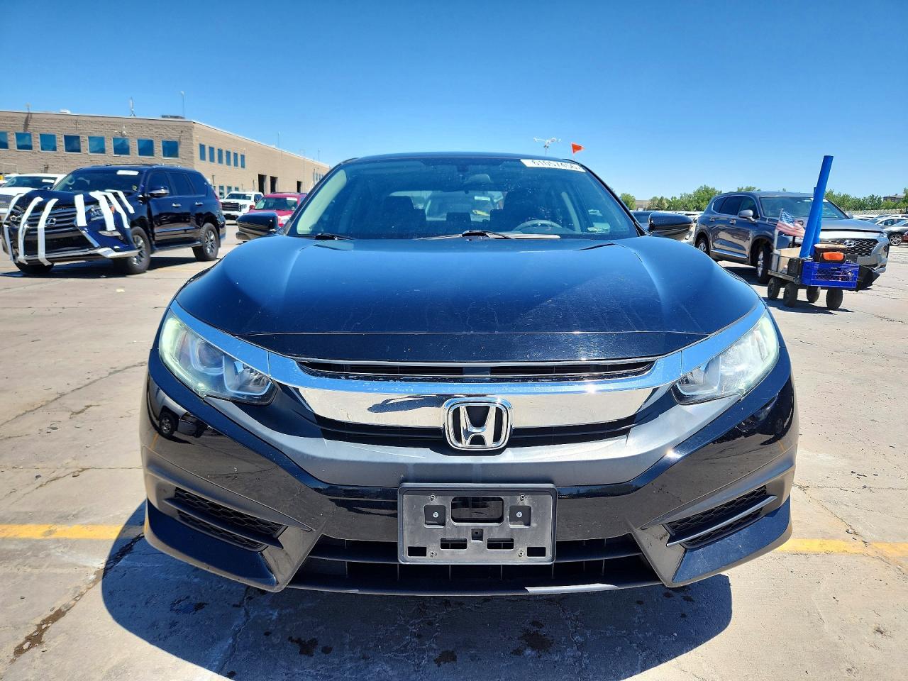 2018 HONDA CIVIC EX — снимка 5