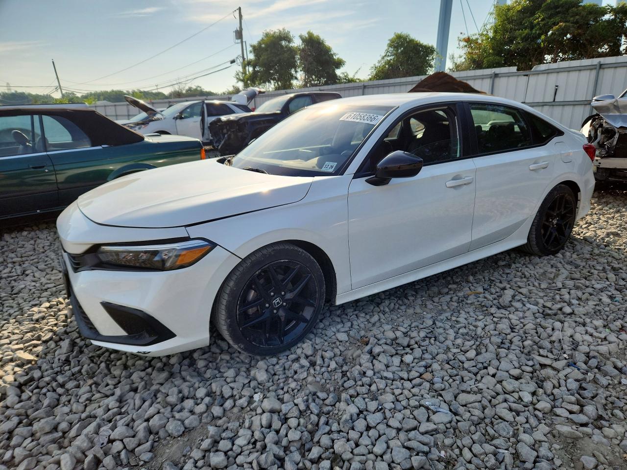 2022 HONDA CIVIC SPORT