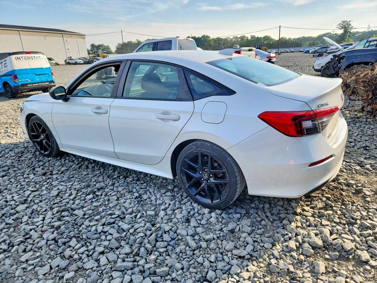 2022 HONDA CIVIC SPORT — снимка 2