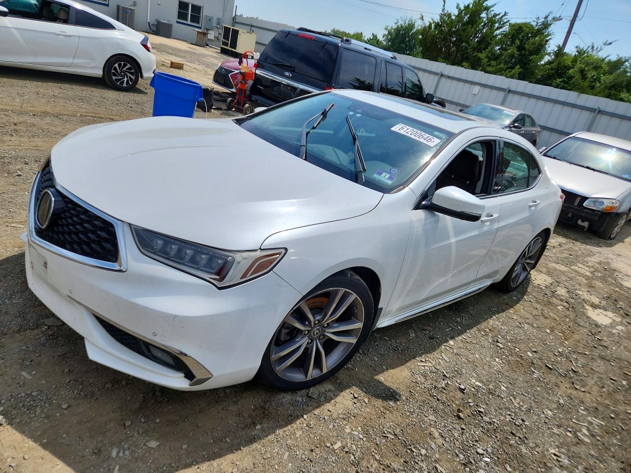 2019 ACURA TLX ADVANCE