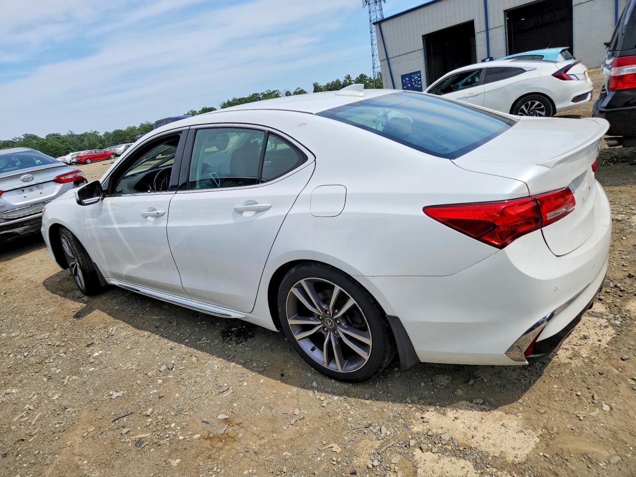 2019 ACURA TLX ADVANCE — снимка 2